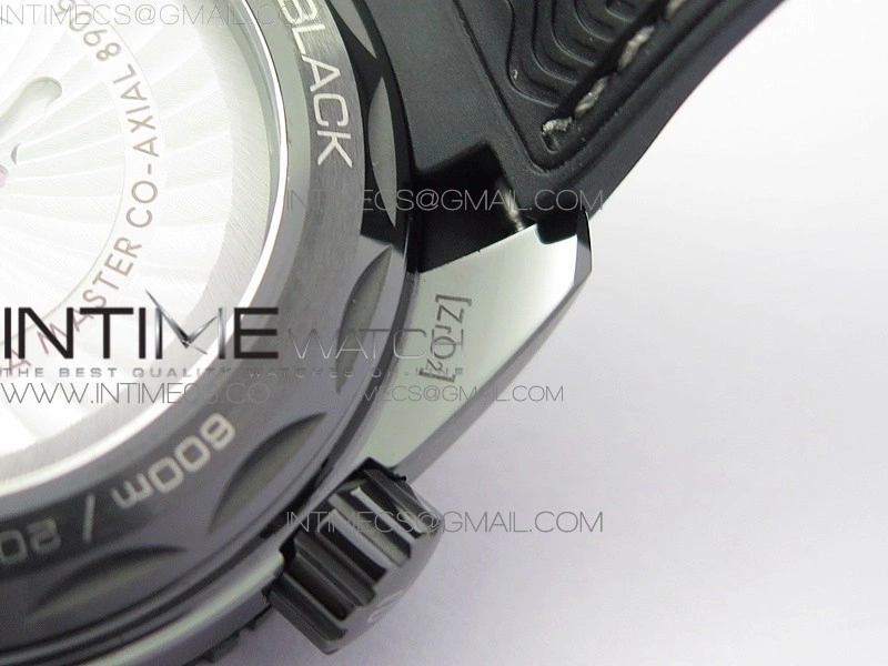 Planet Ocean 45.5mm Deep Black Real Ceramic VSF 1:1 Best Edition on Black Nylon Strap A8906 Super Clone